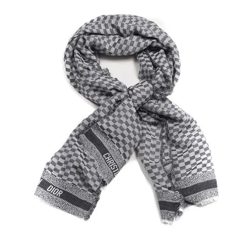 dior scarf winter